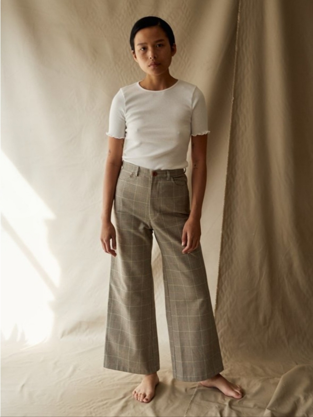 Selva Negra Plaid Ollie Pant Sz 2